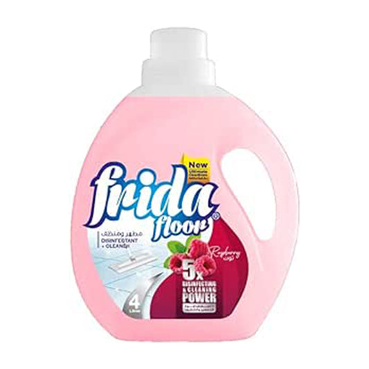Frida Floor Cleaner & Disinfectant Berry Scent 4L