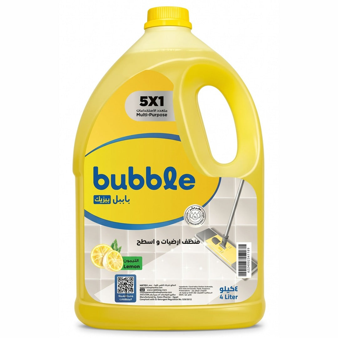 Bubble Multi-Purpose Cleaner 5x1 Lemon 4kg