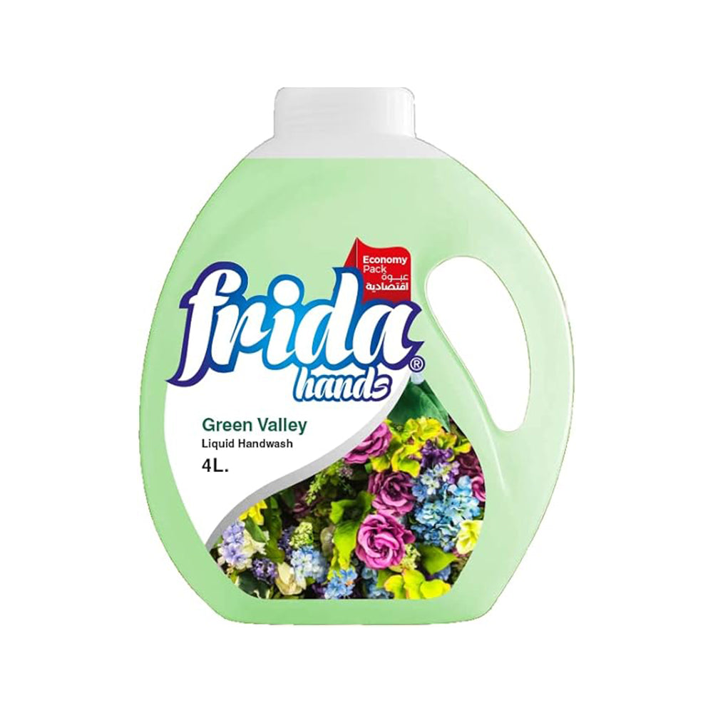 Frida Green Earth Floor Cleaner & Disinfectant 4L