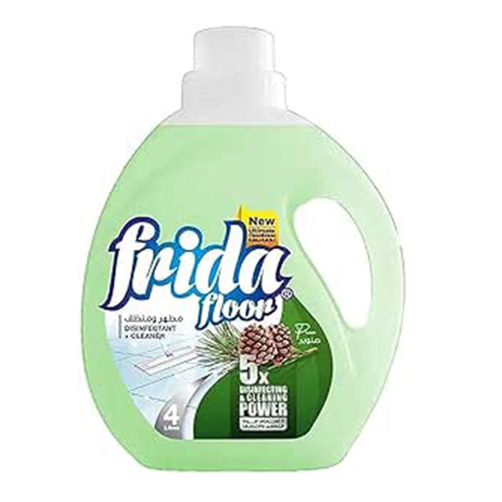 Frida Pine Floor Cleaner & Disinfectant 4L