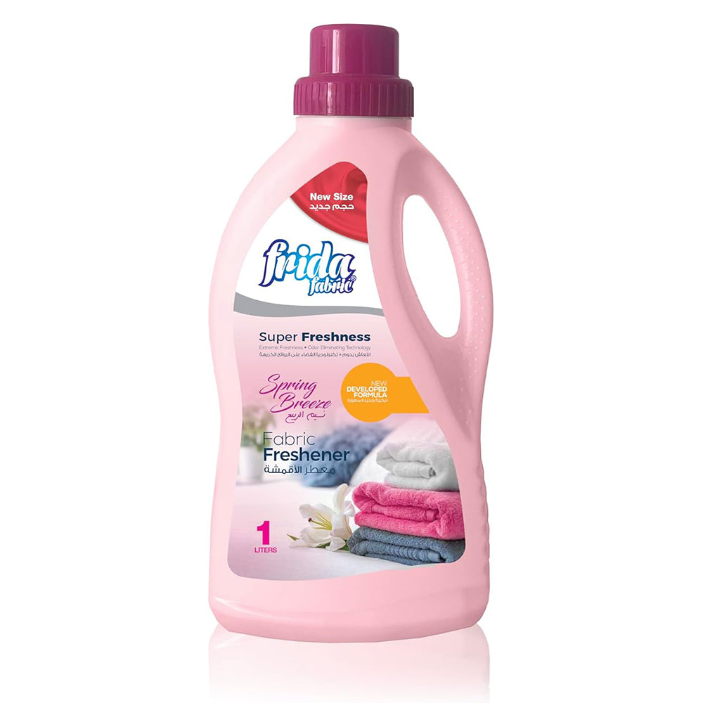 Frida Fabric Softener & Freshener 1L Spring Breeze Scent