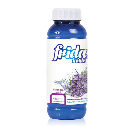 Frida Home Multipurpose Home Cleaning Freshener, Lavender, 480ml