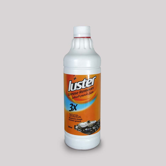 Luster Hood Degreaser - لاستر مزيل دهون و شحوم المطبخ الخفيفه 500 مل زجاجه