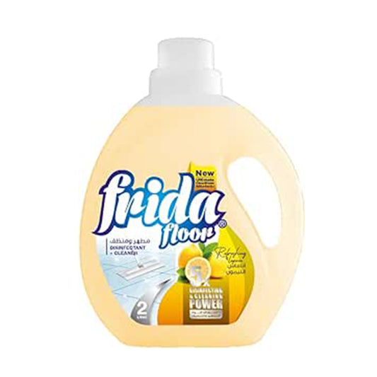 Frida Lemon Floor Cleaner & Disinfectant 2L