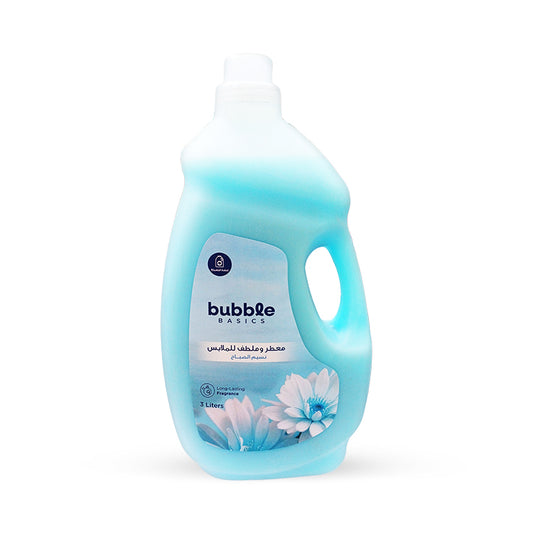 باببل منعم ومعطر الملابس والأقمشة - نسيم الصباح - 3 لتر / BBL Fabric Softener - Freshener Morning Breeze - 3 Liter