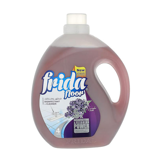 Frida Lavender Floor Cleaner & Disinfectant 4L