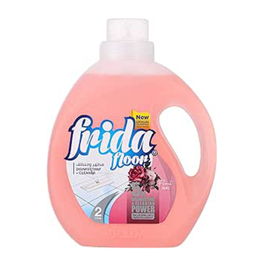 Frida Floral Floor Cleaner & Disinfectant 2L