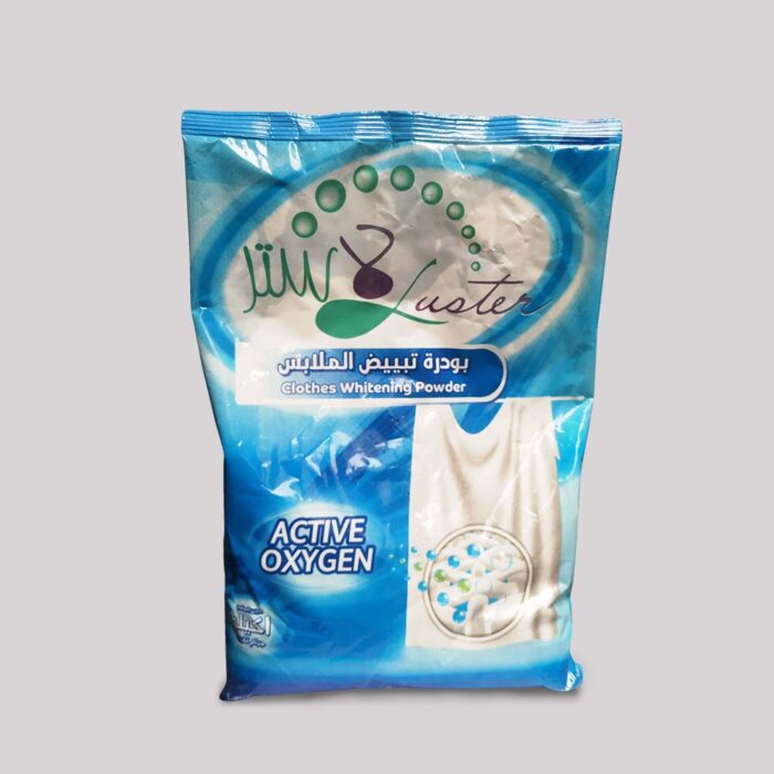 Luster white laundry bleach - لاستر مبيض ملابس 1 كيلو اكياس