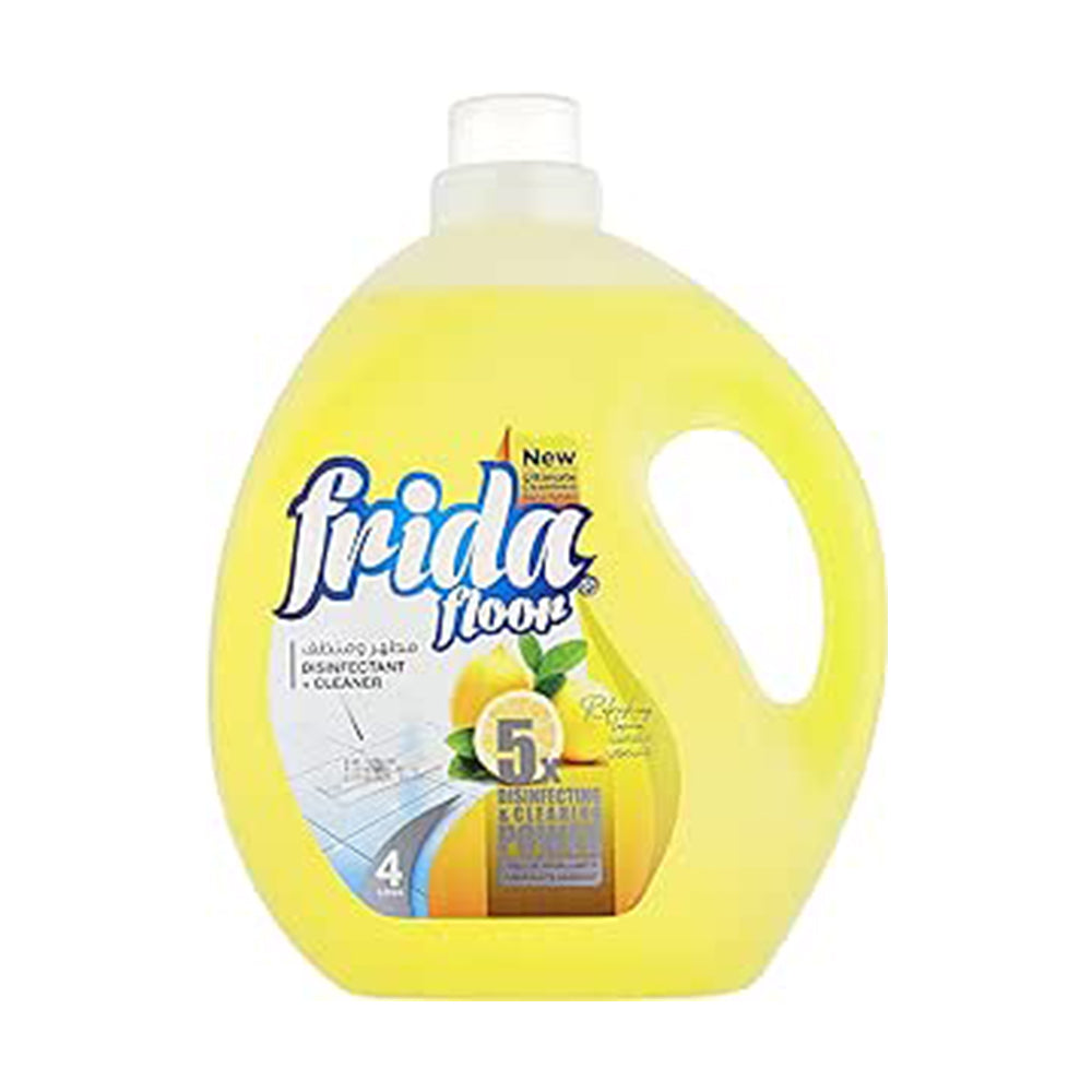 Frida Lemon Floor Cleaner & Disinfectant 4L
