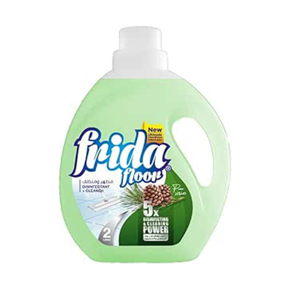 Frida Pine Floor Cleaner & Disinfectant 2L