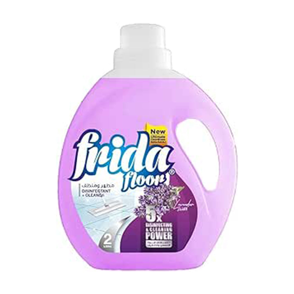 Frida Lavender Floor Cleaner & Disinfectant 2L