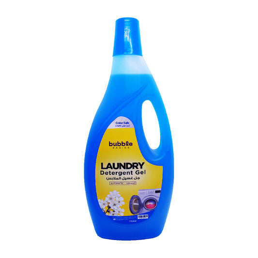 جل باببل لتنظيف الملابس الألوان برائحة نسيم الصباح - 1 لتر