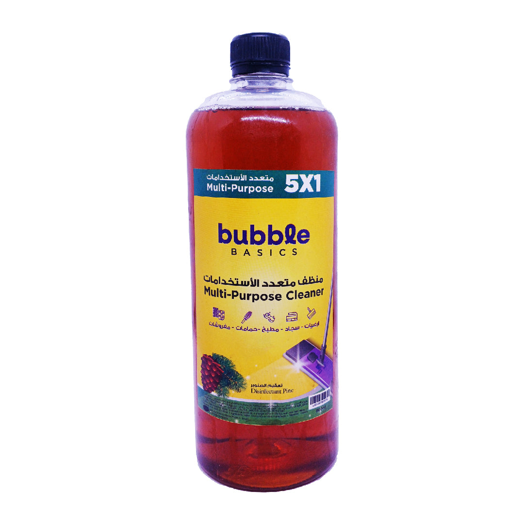 باببل منظف متعدد الاستخدامات 5*1 - رائحة الصنوبر - 900 مل / BBL Multi-Purpose Cleaner 5X1 Pine 900 ml