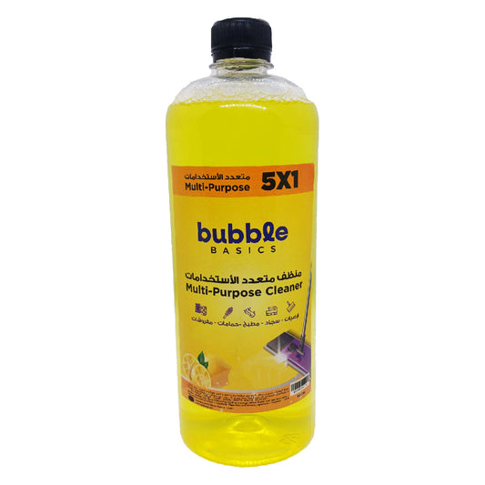 باببل منظف متعدد الاستخدامات 5*1 - رائحة الليمون - 900 مل / BBL Multi-Purpose Cleaner 5X1 Lemon 900 ml
