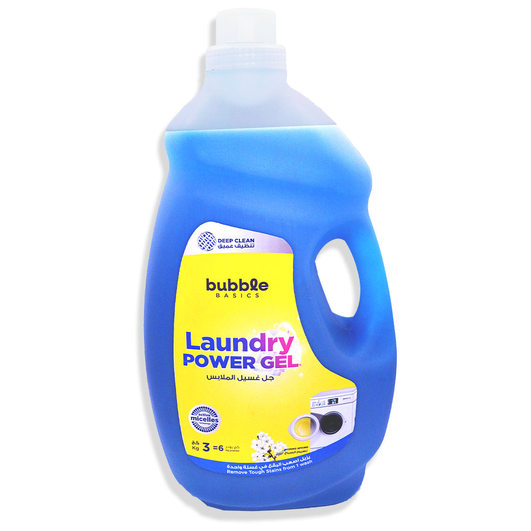 باببل جل لتنظيف الملابس اتوماتك نسيم الصباح - 3 لتر / BBL Laundry Gel automatic mooring breeze - 3 L