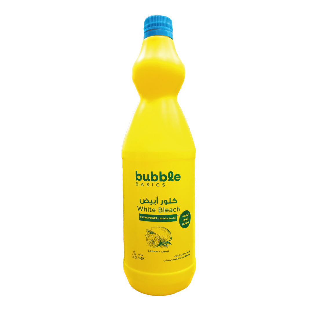باببل كلور أبيض بالليمون - 900 مل / BBL White Bleach with Lemon -900 ML