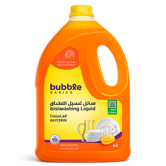 Bubble Basic Dishwashing Liquid Glycerin 4 kg