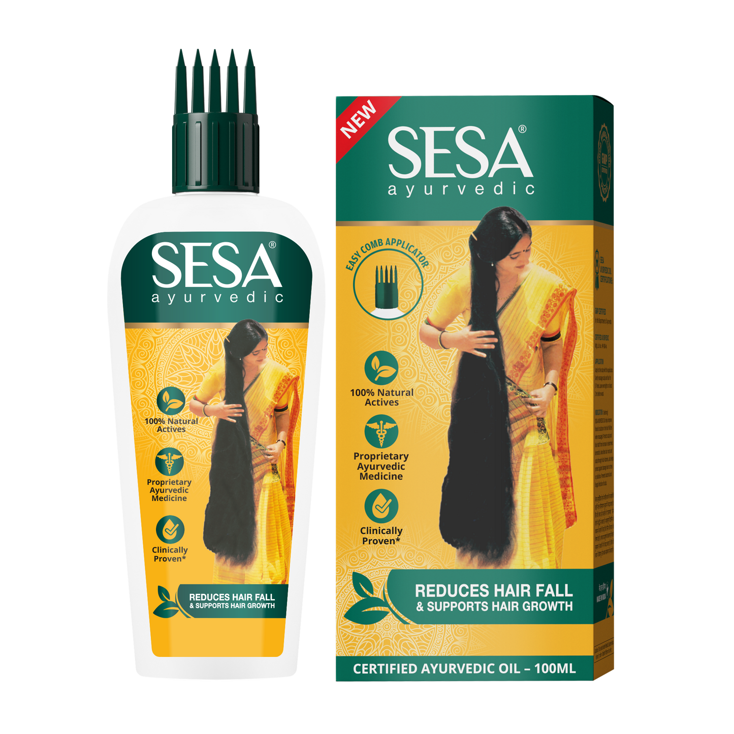 SESA Ayurvedic Hair Oil 100ml