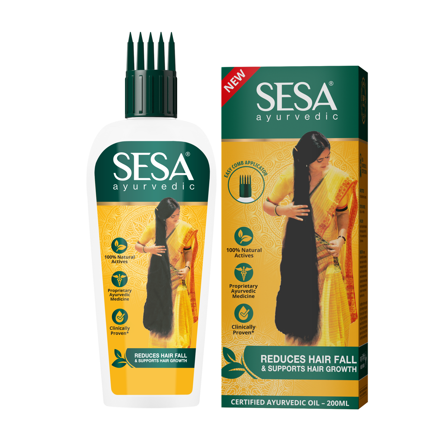 SESA Ayurvedic Hair Oil 200ml
