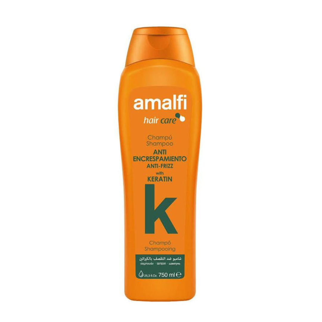 AMALFI SHAMPOO Keratin ANTI - FRIZZ 750ML