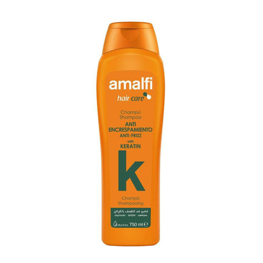 AMALFI SHAMPOO Keratin ANTI - FRIZZ 750ML