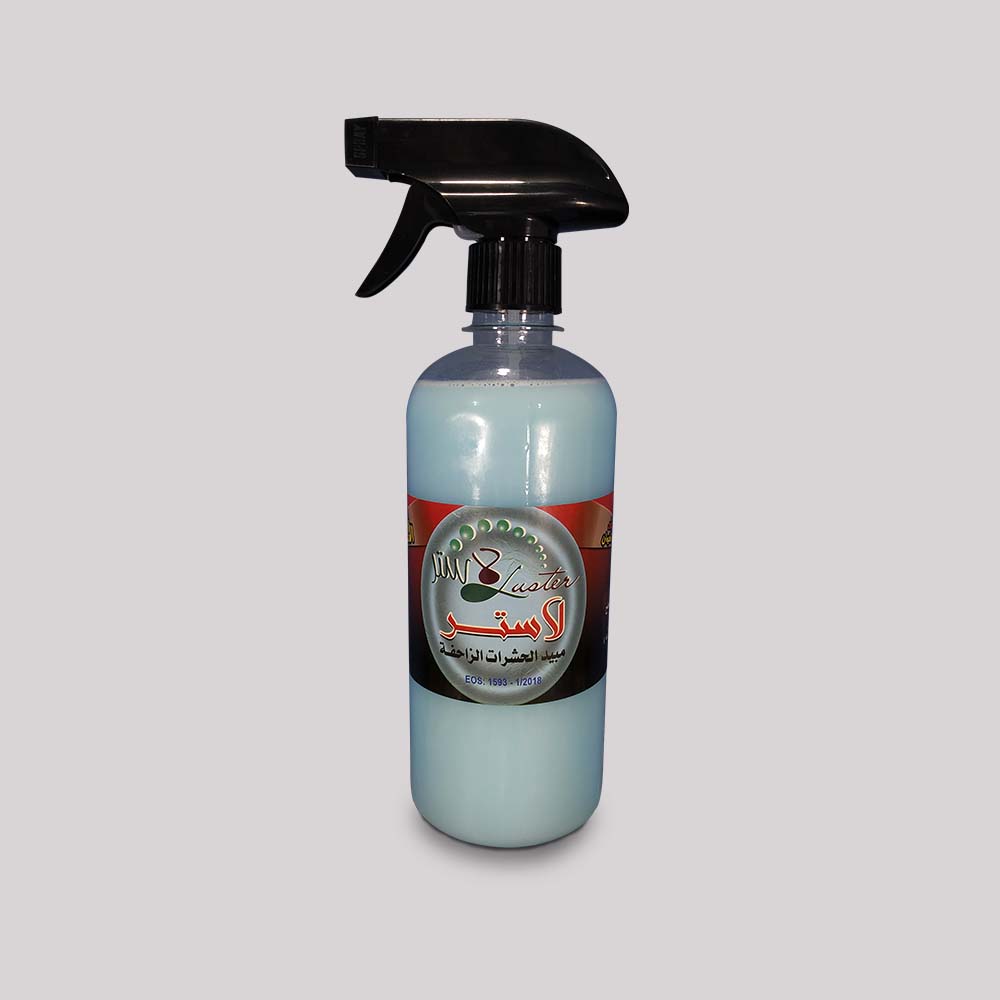 Luster spray repellent - لاستر منظف الحمامات 500 مل بخاخ