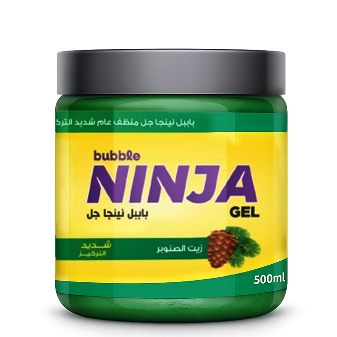Bubble Basic Ninja Gel Pine Oil 500 g