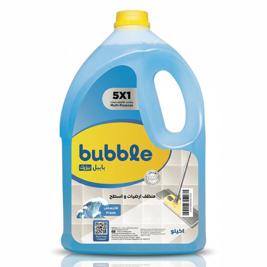 Bubble Multi-Purpose Cleaner 5x1 Fresh Waves 4kg