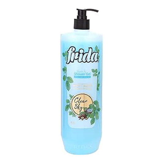 Frida Clear Sky Shower Gel, 1.2L