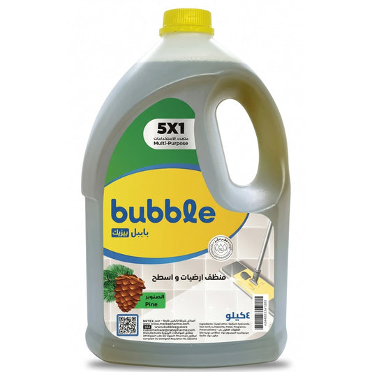 Bubble Multi-Purpose Cleaner 5x1 Pine 4kg