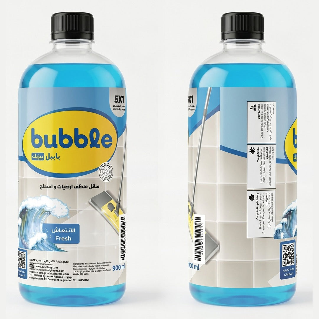 Bubble Multi-Purpose Cleaner 5x1 Fresh Waves 900ml