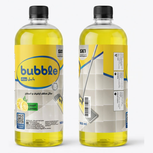 Bubble Multi-Purpose Cleaner 5x1 Lemon 900ml