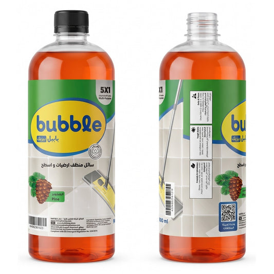 Bubble Multi-Purpose Cleaner 5x1 Pine 900ml