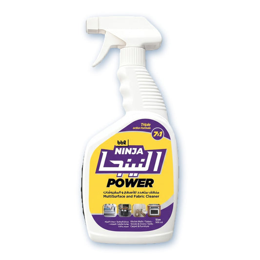 Bubble Ninja Power 7x1 500ml