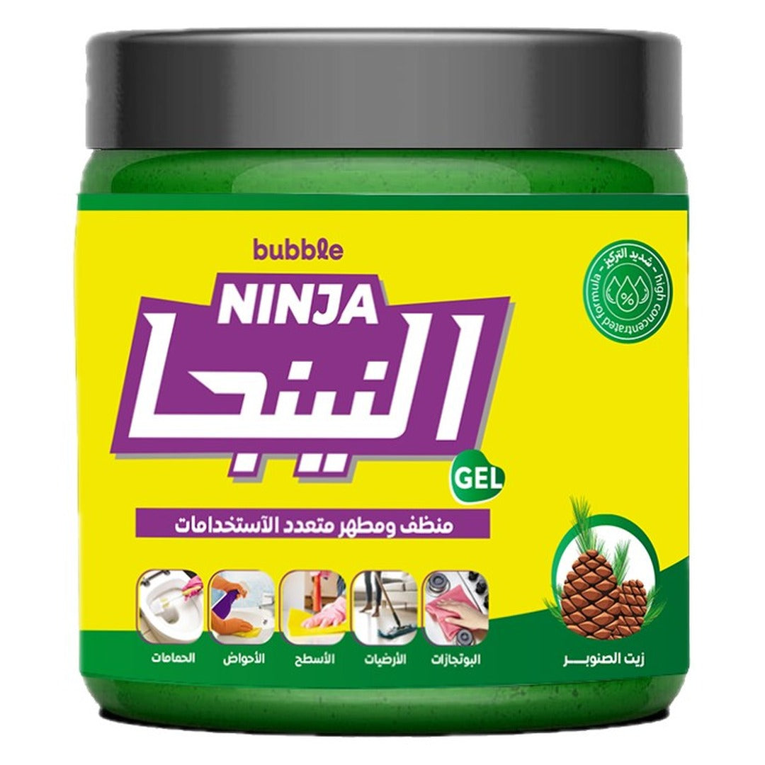 Bubble Ninja Gel Pine Oil 500g