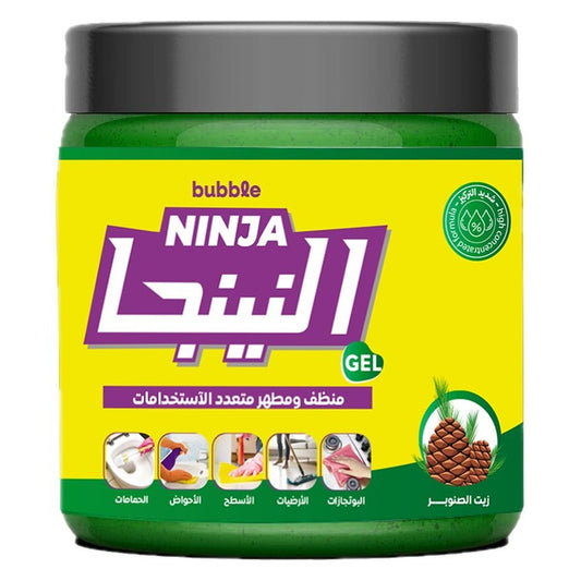 Bubble Ninja Gel Pine Oil 500g