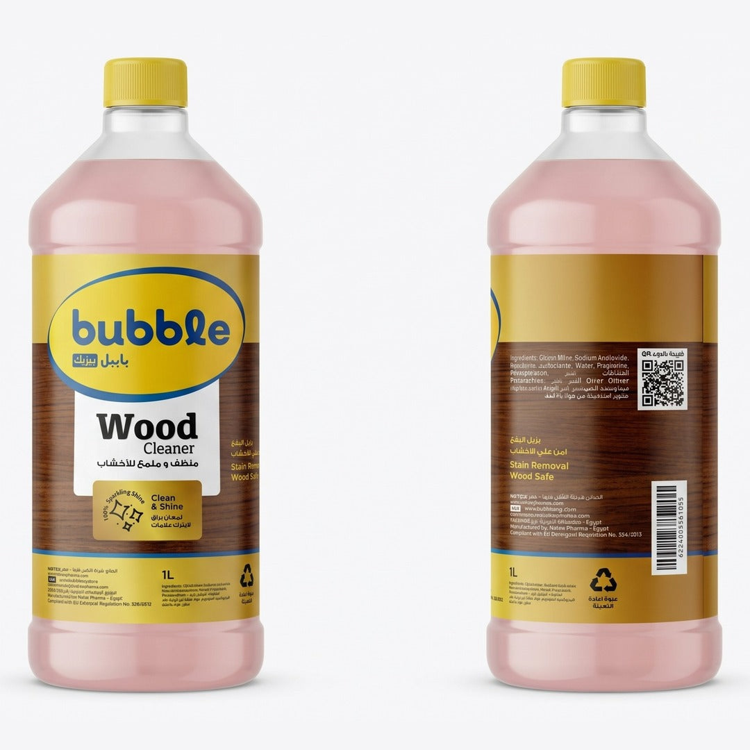 Bubble Wood Cleaner & Polish