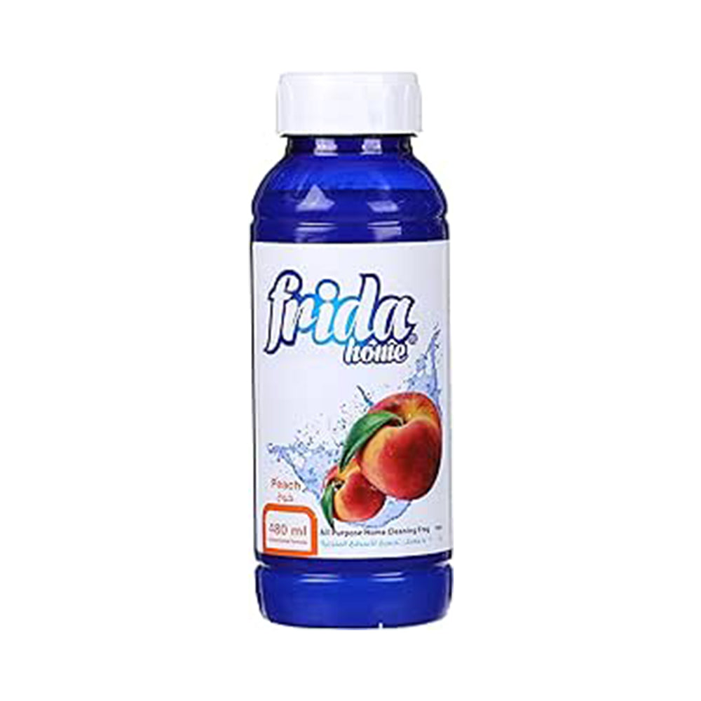 Frida Home Multipurpose Home Cleaning Freshener, Peach, 480ml