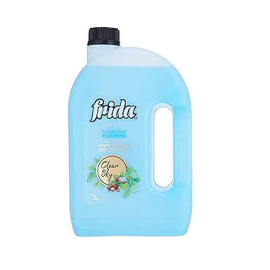 Frida Clear Sky Shower Gel, 3L