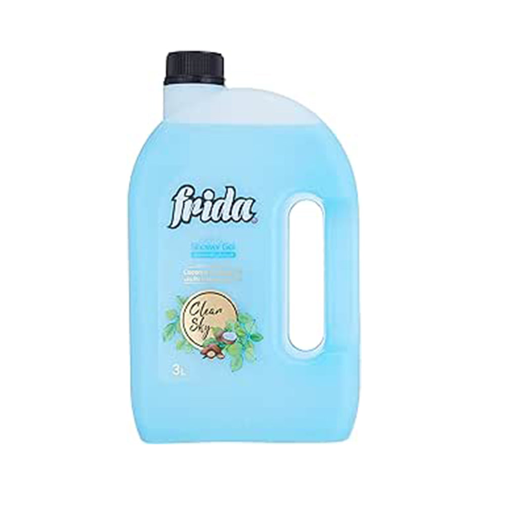 Frida Clear Sky Shower Gel, 3L