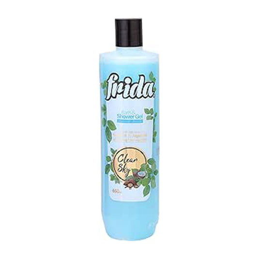 Frida Clear Sky Shower Gel, 650ml