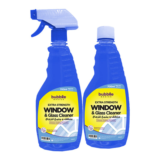 ملمع زجاج باببل - 2 قطعة  700 مل