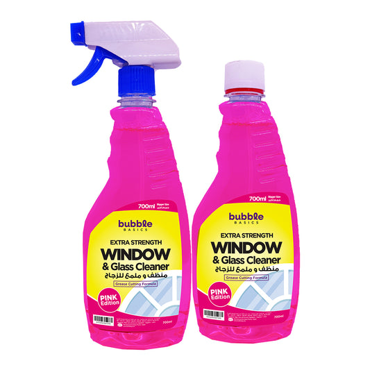 ملمع زجاج باببل - 2 قطعة  700 مل