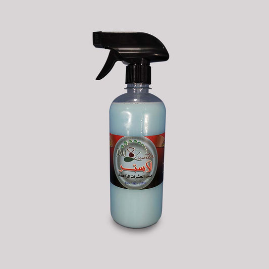 Luster spray repellent