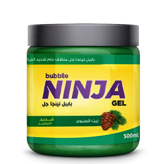 باببل نينجا جل منظف ومعقم متعدد الاستخدامات - 500 مل / BBL Ninja Gel Multipurpose - 500 ml